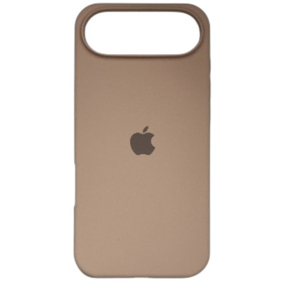 Накладка (з мікрофіброю) Silk Full Protective для iPhone 17 Air- золото пустелі