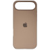 Накладка (з мікрофіброю) Silk Full Protective для iPhone 17 Air- золото пустелі