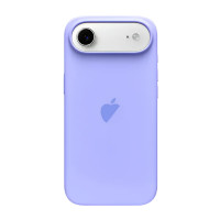 Накладка (з мікрофіброю) Silk Full Protective для iPhone 17 Air- бузковий