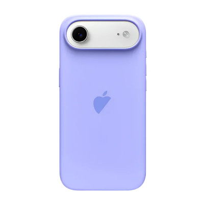 Накладка (з мікрофіброю) Silk Full Protective для iPhone 17 Air- бузковий