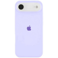 Накладка (з мікрофіброю) Silk Full Protective для iPhone 17 Air- ліловий