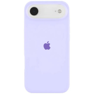 Накладка (з мікрофіброю) Silk Full Protective для iPhone 17 Air- ліловий