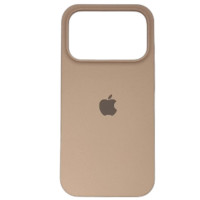Накладка (з мікрофіброю) Silk Full Protective для iPhone 17 Pro Max- золото пустелі