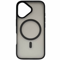 Накладка Matte Color with Magnetic для iPhone 17- чорний