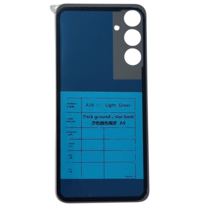 Задня кришка Original для Samsung A16 5G / A166 Turquoise