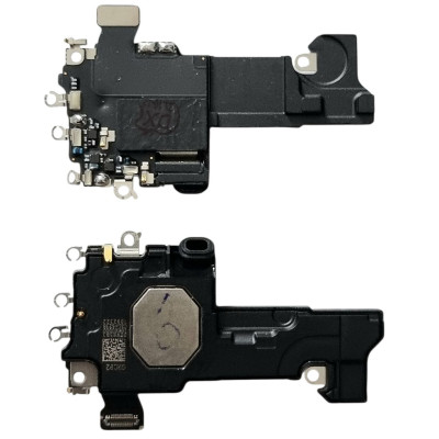 Динамік слуховий (Speeker) для iPhone 16 (в рамці) + WiFi Original PRC Динамік слуховий (Speeker) для iPhone 16 (в рамці) + WiFi Original PRC
