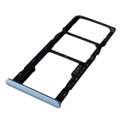 SIM лоток для Realme 6i Light Blue