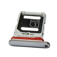 SIM лоток для Motorola Edge 30 Silver SIM лоток для Motorola Edge 30 Silver