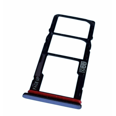SIM лоток для Motorola Moto G15 Power Blue SIM лоток для Motorola Moto G15 Power Blue