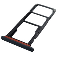 SIM лоток для Samsung A07 Black SIM лоток для Samsung A07 Black