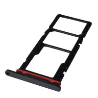 SIM лоток для Tecno Spark 30C Black