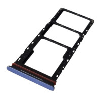 SIM лоток для Tecno Spark 40 Blue SIM лоток для Tecno Spark 40 Blue