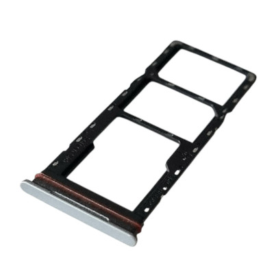 SIM лоток для Tecno Spark 40 Silver