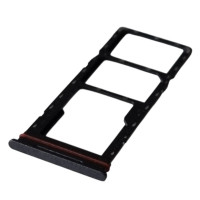 SIM лоток для Tecno Spark 40 Pro Black