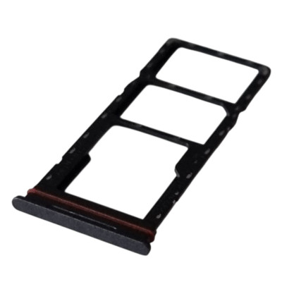 SIM лоток для Tecno Spark 40 Pro Black