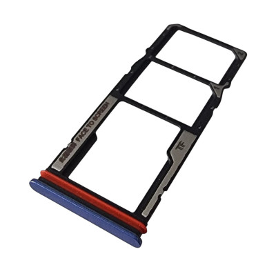 SIM лоток для Xiaomi Redmi 15C (Global 171mm) / Poco C85 Blue SIM лоток для Xiaomi Redmi 15C (Global 171mm) / Poco C85 Blue