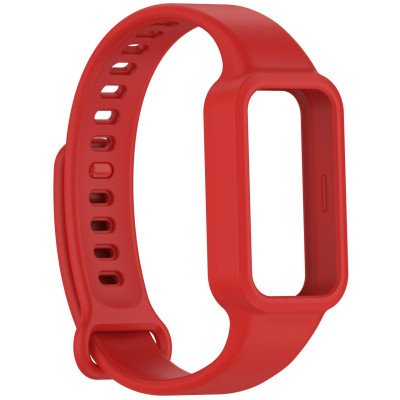 Ремінець для Xiaomi Redmi Band 3 / Xiaomi Smart 9 Active- червоний Ремінець для Xiaomi Redmi Band 3 / Xiaomi Smart 9 Active- червоний