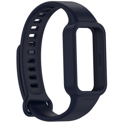 Ремінець для Xiaomi Redmi Band 3 / Xiaomi Smart 9 Active- темно-синій