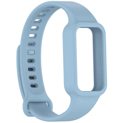 Ремінець для Xiaomi Redmi Band 3 / Xiaomi Smart 9 Active- блакитний