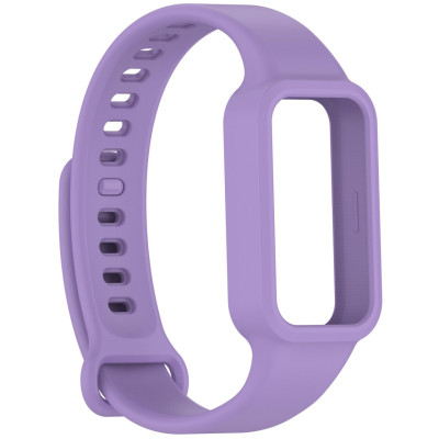 Ремінець для Xiaomi Redmi Band 3 / Xiaomi Smart 9 Active- бузковий Ремінець для Xiaomi Redmi Band 3 / Xiaomi Smart 9 Active- бузковий