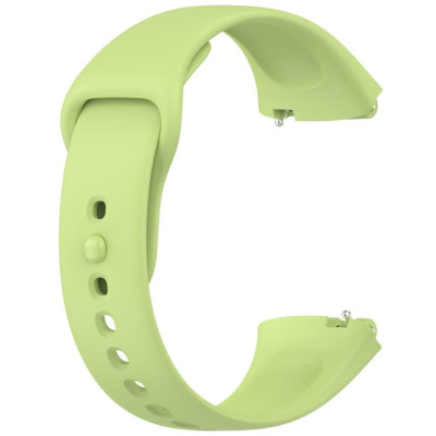 Ремінець для Xiaomi Redmi Watch 3 Lite / 3 Active- салатовий