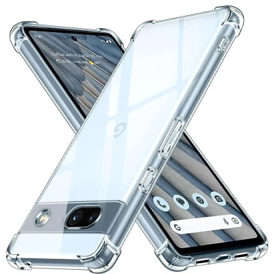 Накладка GETMAN посилені кути для Google Pixel 7- прозорий