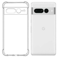 Накладка GETMAN посилені кути для Google Pixel 7 Pro- прозорий