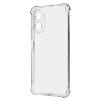 Накладка GETMAN посилені кути для Oppo A38 / A18- прозорий Накладка GETMAN посилені кути для Oppo A38 / A18- прозорий