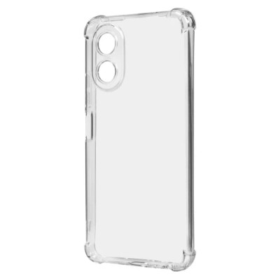 Накладка GETMAN посилені кути для Oppo A38 / A18- прозорий Накладка GETMAN посилені кути для Oppo A38 / A18- прозорий
