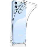 Накладка GETMAN посилені кути для Samsung A26 5G- прозорий Накладка GETMAN посилені кути для Samsung A26 5G- прозорий
