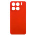 Накладка (з мікрофіброю) Silicone Cover Lakshmi Full Camera для Xiaomi 15- червоний