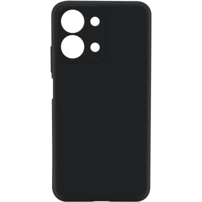 Накладка (з мікрофіброю) Silicone Cover Lakshmi Full Camera для Xiaomi Redmi 15C (UA/Europe 173mm)- чорний
