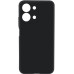 Накладка (з мікрофіброю) Silicone Cover Lakshmi Full Camera для Xiaomi Redmi 15C (UA/Europe 173mm)- чорний