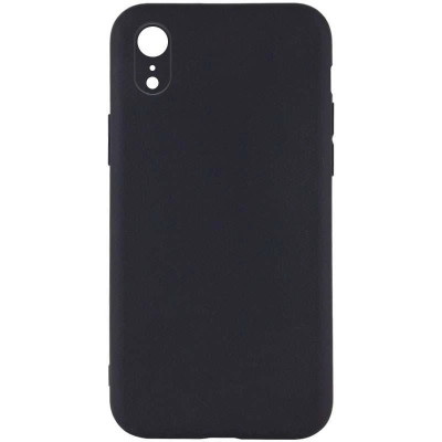 Накладка TPU Epik Black Full Camera для iPhone XR- чорний Накладка TPU Epik Black Full Camera для iPhone XR- чорний