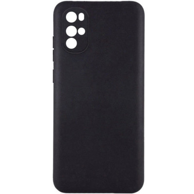 Накладка TPU Epik Black Full Camera для Motorola Moto G22- чорний