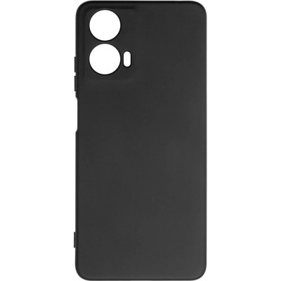 Накладка TPU Epik Black Full Camera для Motorola Moto G24- чорний