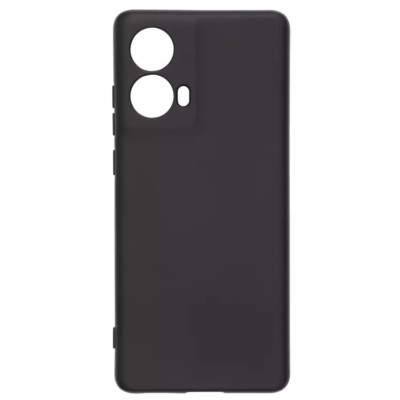Накладка TPU Epik Black Full Camera для Motorola Moto G85- чорний