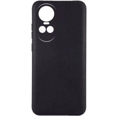 Накладка TPU Epik Black Full Camera для Oppo Reno 10- чорний Накладка TPU Epik Black Full Camera для Oppo Reno 10- чорний