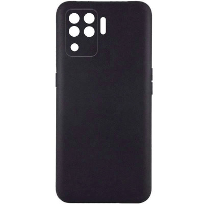 Накладка TPU Epik Black Full Camera для Oppo Reno 5 Lite- чорний Накладка TPU Epik Black Full Camera для Oppo Reno 5 Lite- чорний