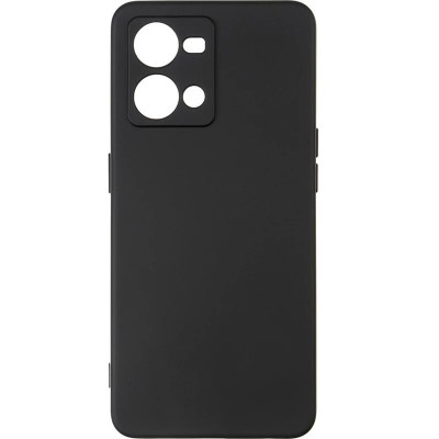 Накладка TPU Epik Black Full Camera для Oppo Reno 7 4G- чорний Накладка TPU Epik Black Full Camera для Oppo Reno 7 4G- чорний