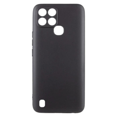 Накладка TPU Epik Black Full Camera для Realme C21- чорний Накладка TPU Epik Black Full Camera для Realme C21- чорний
