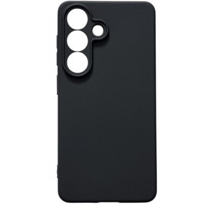 Накладка TPU Epik Black Full Camera для Samsung S26 / S26 Pro- чорний Накладка TPU Epik Black Full Camera для Samsung S26 / S26 Pro- чорний