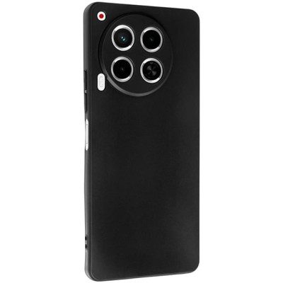 Накладка TPU Epik Black Full Camera для TECNO Camon 30 (CL6)- чорний Накладка TPU Epik Black Full Camera для TECNO Camon 30 (CL6)- чорний