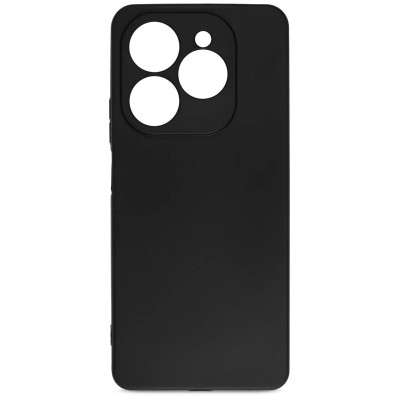 Накладка TPU Epik Black Full Camera для TECNO Spark 20 Pro- чорний Накладка TPU Epik Black Full Camera для TECNO Spark 20 Pro- чорний