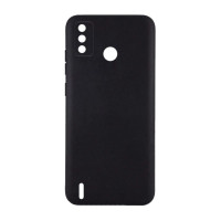 Накладка TPU Epik Black Full Camera для TECNO Spark 6 Go- чорний Накладка TPU Epik Black Full Camera для TECNO Spark 6 Go- чорний