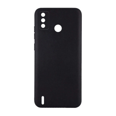 Накладка TPU Epik Black Full Camera для TECNO Spark 6 Go- чорний Накладка TPU Epik Black Full Camera для TECNO Spark 6 Go- чорний