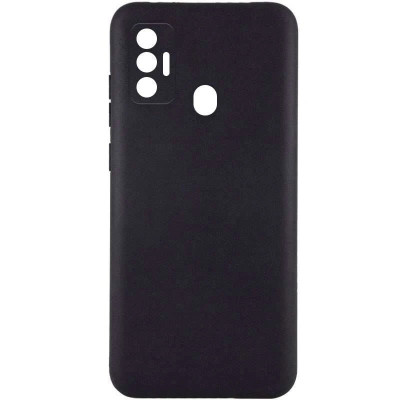 Накладка TPU Epik Black Full Camera для TECNO Spark 7- чорний Накладка TPU Epik Black Full Camera для TECNO Spark 7- чорний