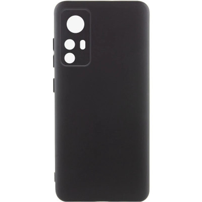 Накладка TPU Epik Black Full Camera для Xiaomi 12T / 12T Pro- чорний Накладка TPU Epik Black Full Camera для Xiaomi 12T / 12T Pro- чорний