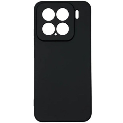 Накладка TPU Epik Black Full Camera для Xiaomi 15- чорний Накладка TPU Epik Black Full Camera для Xiaomi 15- чорний