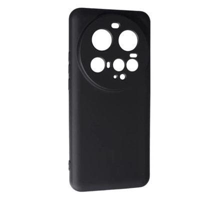 Накладка TPU Epik Black Full Camera для Xiaomi 15 Ultra- чорний Накладка TPU Epik Black Full Camera для Xiaomi 15 Ultra- чорний